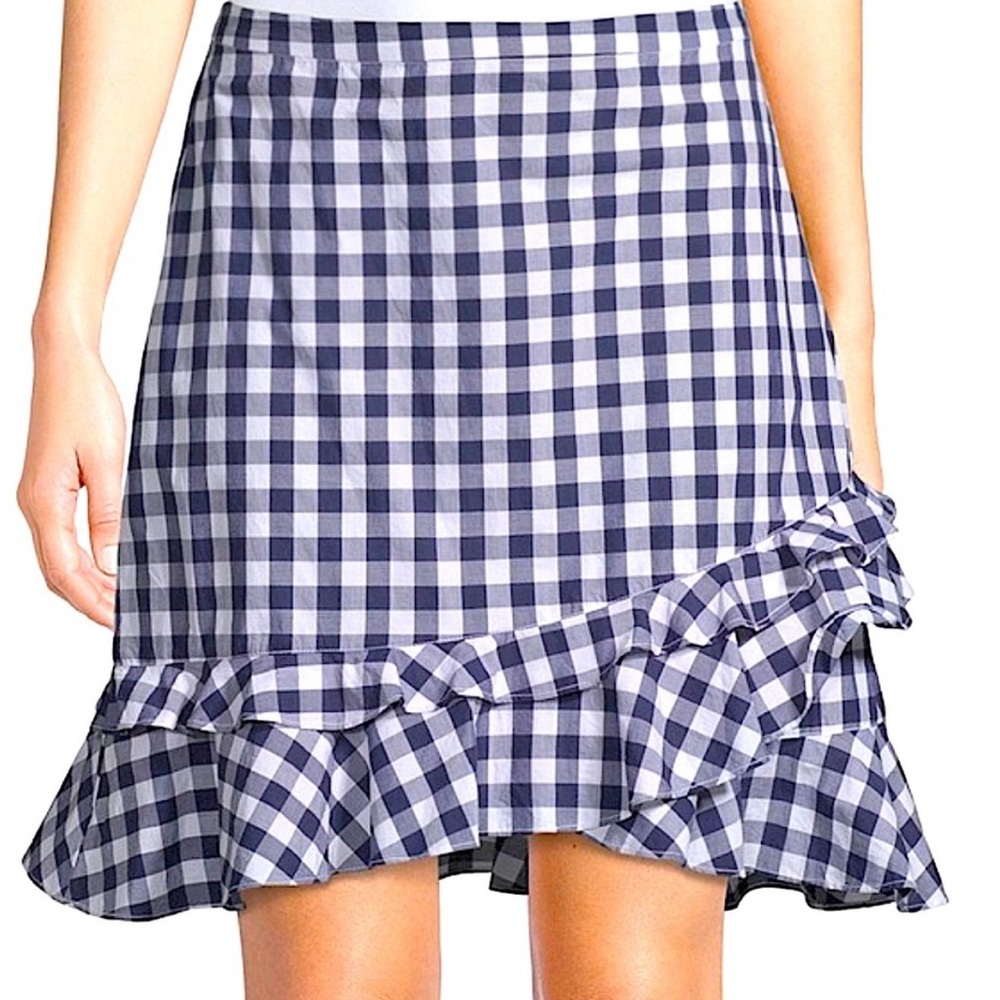 Draper James Gingham Skirt
